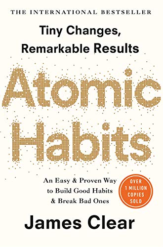 Atomic Habits, How to be a Productivity Ninja, Eat That Frog, Rewire Your Mind 4 Books Collection Set