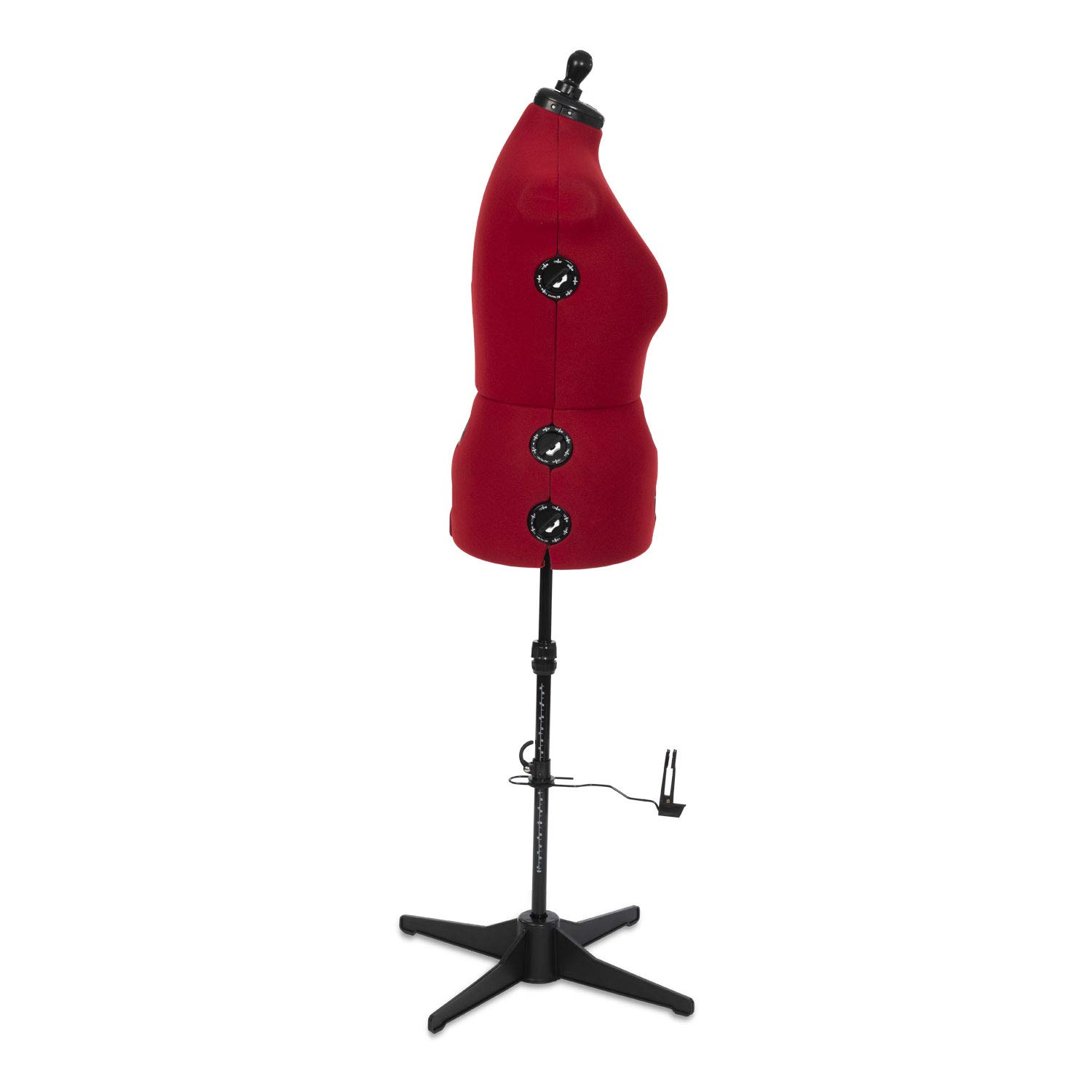 diana dress form cherry red review Adjustoform Diana 8 Part Large Cherry Red Adjustable Dress Form (UK Dress  Size 22-26) : Amazon.co.uk: Home & Kitchen