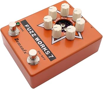 Amazon | Demonfx FUZZ WORKS 7 / FUZZ ファズ ギター