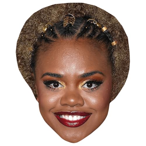 Bild: Dara Renee (Make Up) Maske aus Karton f�r 8,97 EUR bei amazon.de