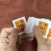 Amazon.co.jp: プロメディア 駐輪シール C ナンバー入【001〜100