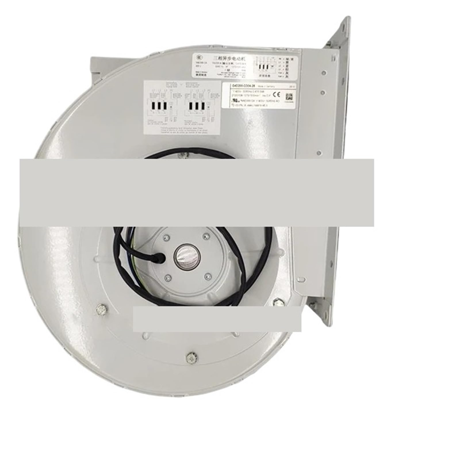 OSHZIKJII G4D200-CD04-27 400V 50/60Hz 210/310W 0.47/0.54A Cooling fan