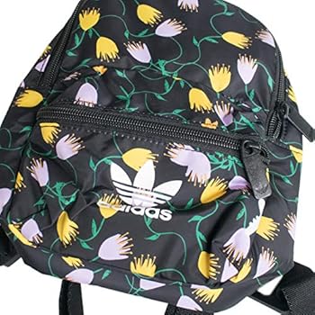 アディダス　リュック　花柄　黒　紫 adidas Originals アディダス オリジナルス originals リュック