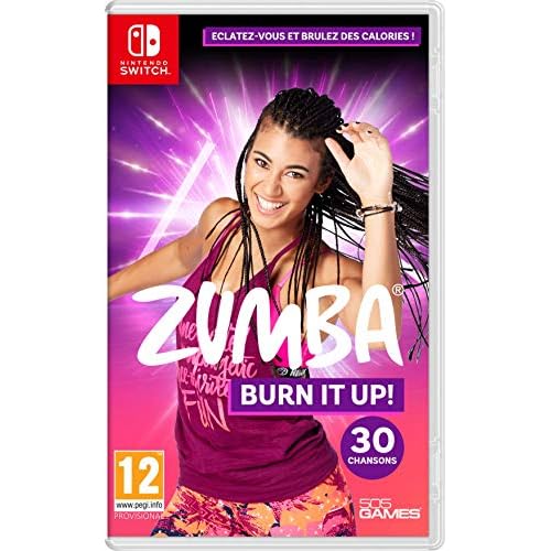 JEU Konsole 505 Spiele Zumba: Burn-It Up – Schalter