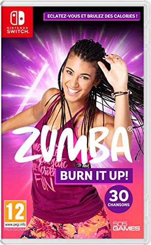 Zumba : Burn it Up ! - Nintendo Switch [Importación francesa]