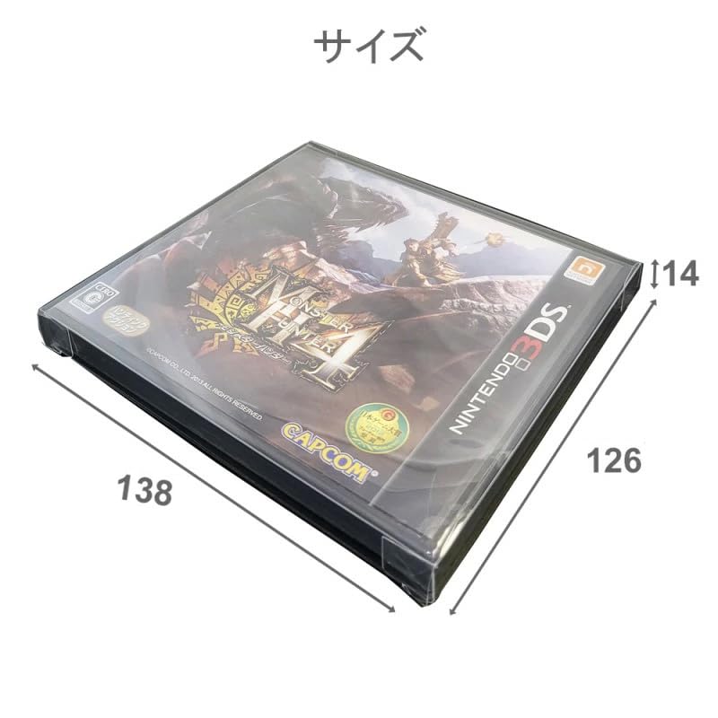 GC用 レトロコレクションケース 100枚入り GCCASE-100P 楽天市場】GC用 レトロコレクションケース 100枚 ゲームキューブ