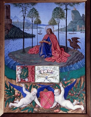 Toile Saint Jean de Jean Fouquet 60x90cm créez un cocon artistique dans votre chambre