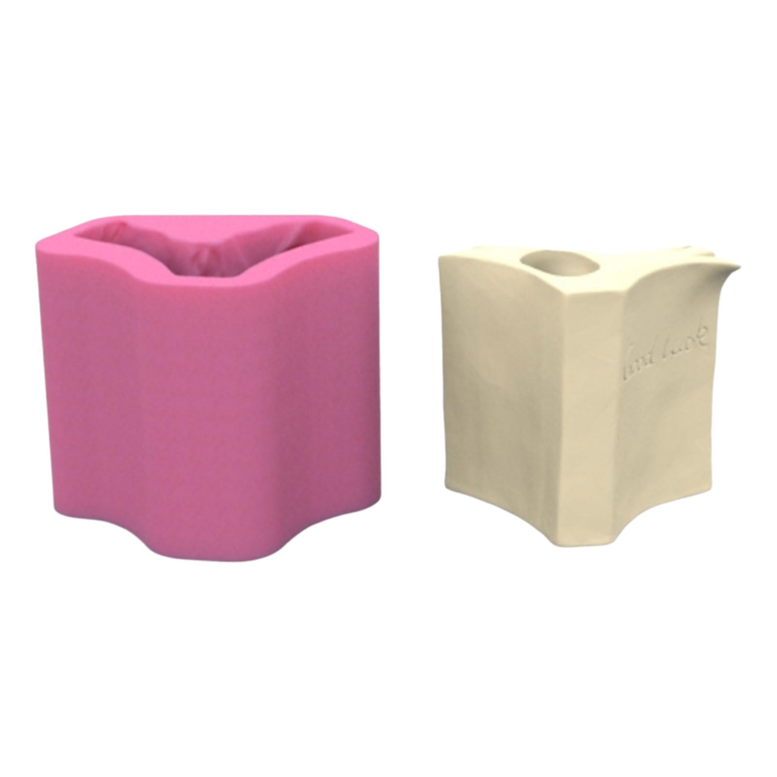 Stampi per sculture di libri Stampi per vasi di fiori in silicone Stampi per vasi di fiori a forma di libro Stampo per vaso da fiori Stampo in silicone per vaso
