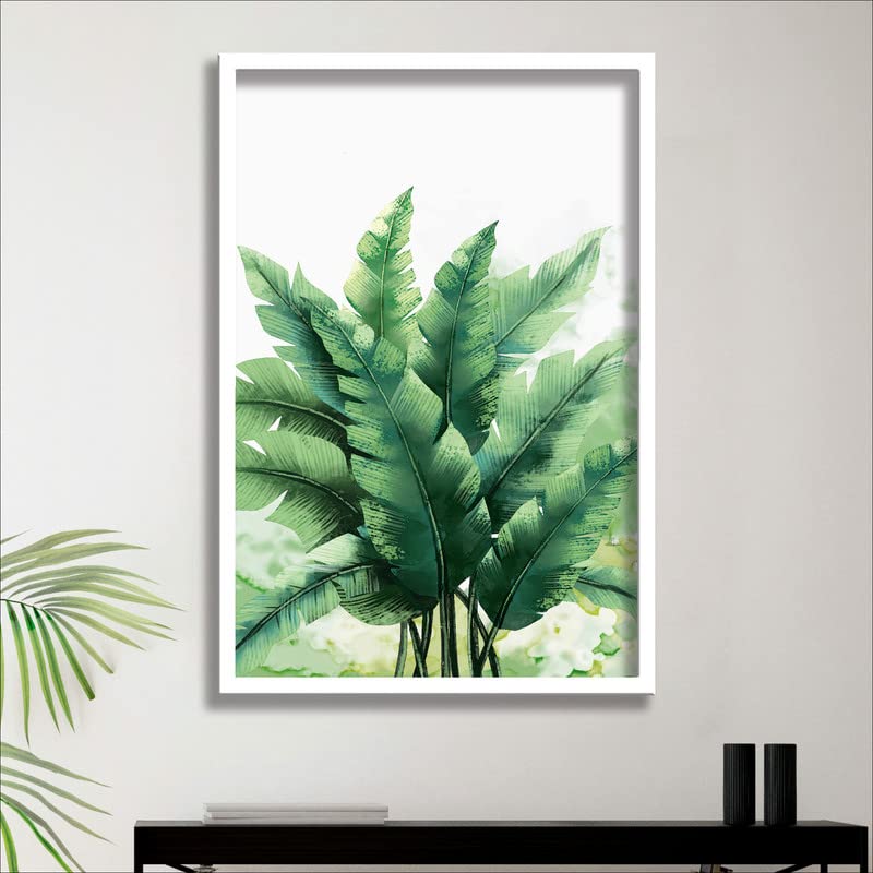 PRECISIO Premium Modern Art Digital Reprint 19.5 inch x 13.5 inch Painting (With Frame) COMBO-230-M1 Painting with free hanging Hook