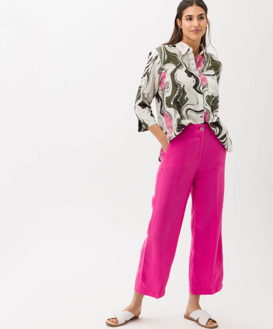 BRAX Style Maine S-Pantalón con Silueta Casual Vestir para Mujer