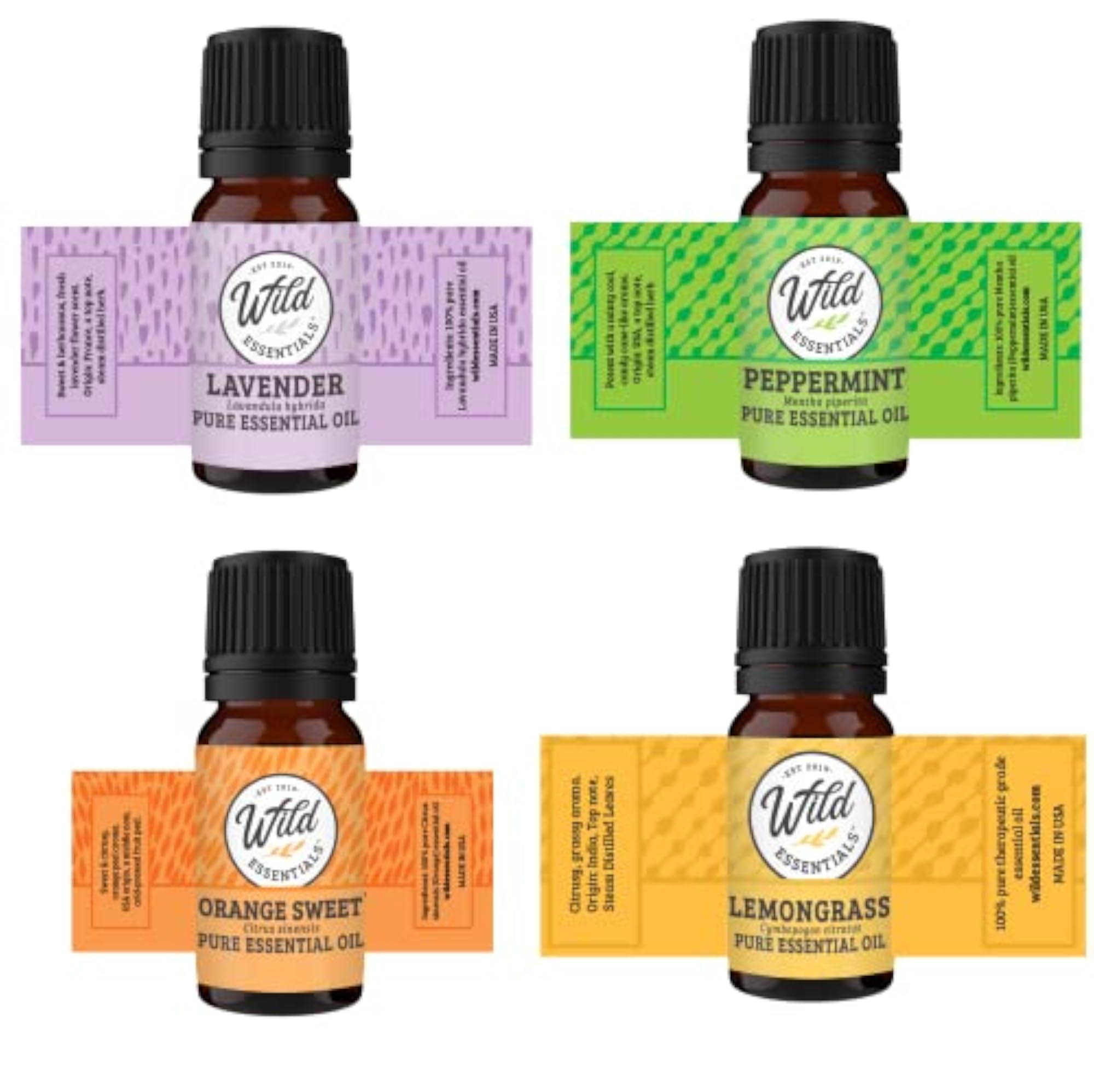 MOM Essential Diffuser Necklace Set, Aromatherapy Gift