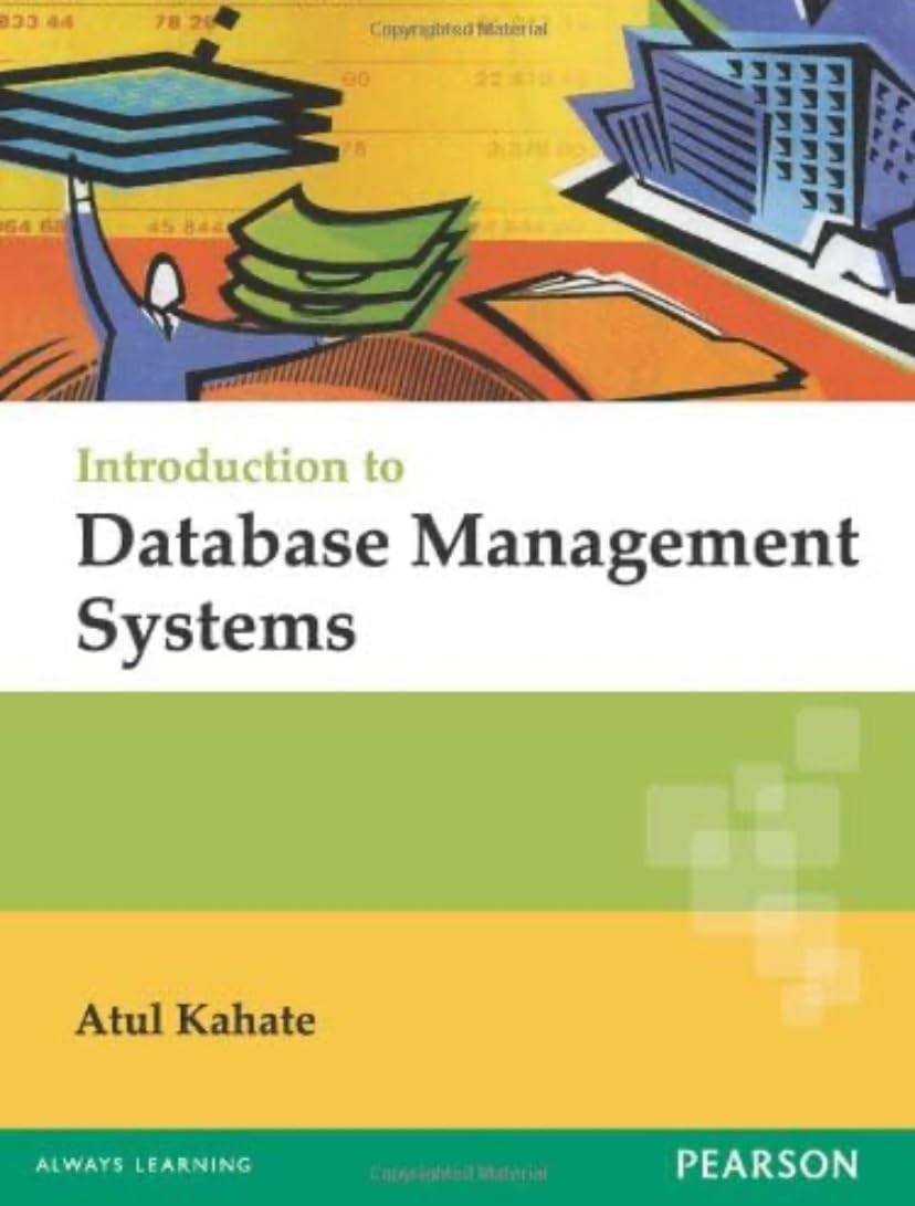 INTRODUCTION TO DATABASE MANAGEMENT SYSTEMS Paperback – 1 January 2004