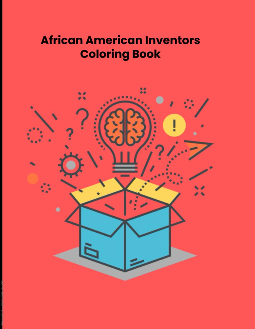 African American Inventors Coloring Book