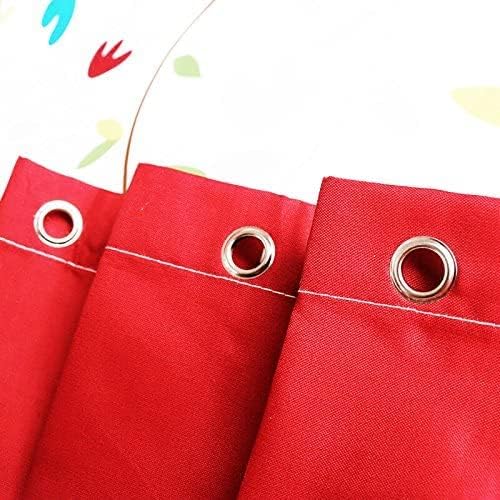 Miniatura 6 de AYDSMYD Cortina de ducha de hojas verdes con acuarela eucalipto hoja de salvia planta de primavera tela estética botánica decoración de baño con