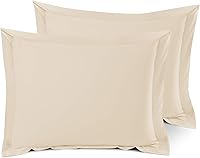 Vista 27 de Nestl Juego de 2 fundas de almohada suaves de microfibra de doble cepillado, fundas de almohada de cama prémium estilo hotel, con brida decorativa