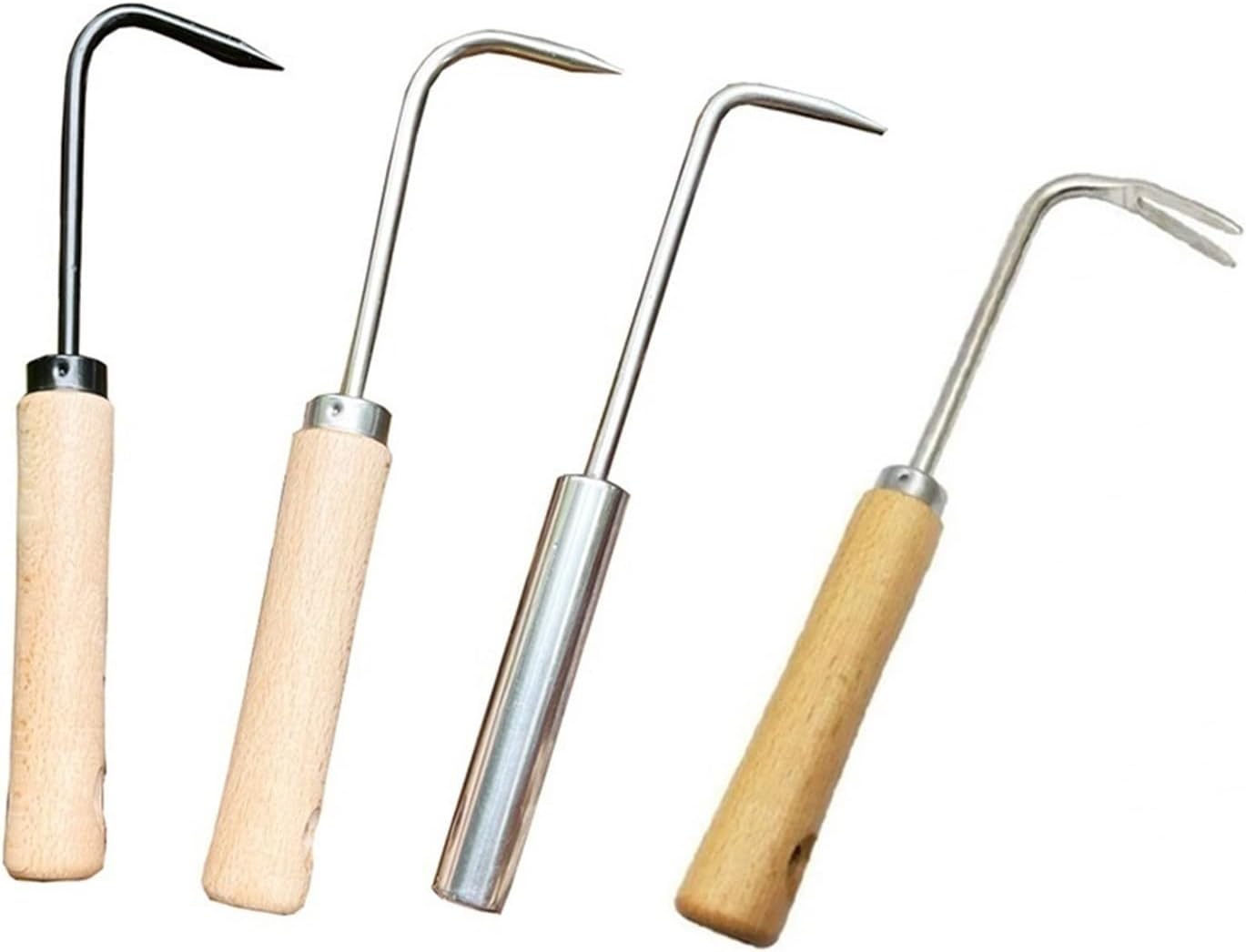 AVIMYA 1PC Hand Garden Weeder Tools Grass Puller Garden Weeding Hook Weed Grass Root Remover for Backyard Farm Planting Weeds Tools (Color : C)