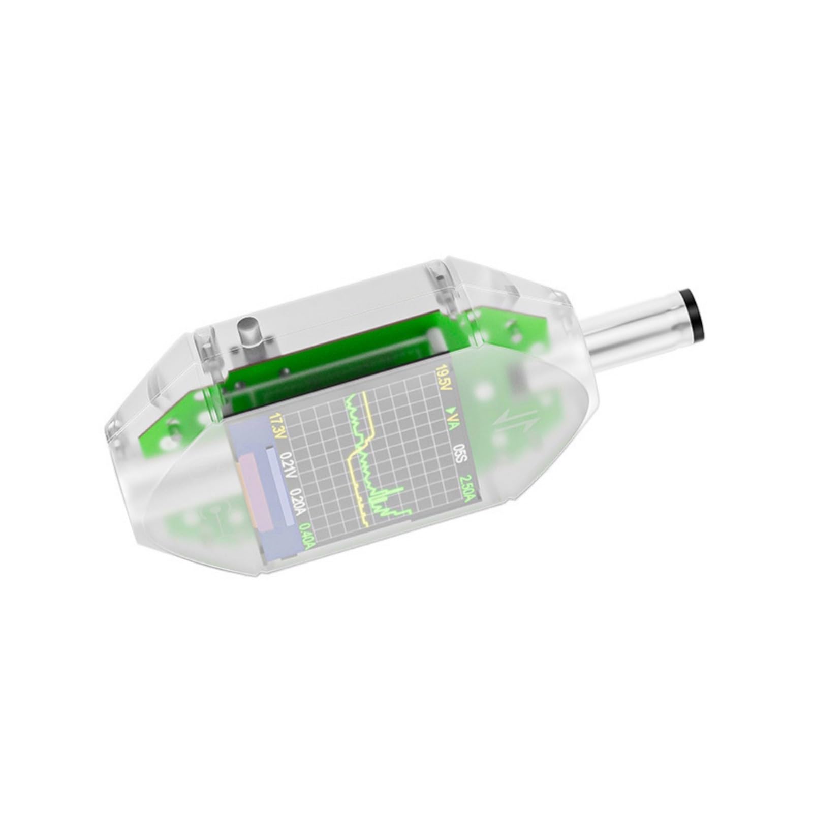 600W Multifunctional Current Tester 5.5x2.5mm 4.5-50V 12A Digital Energy Measurement Device LCD Energy Monitor