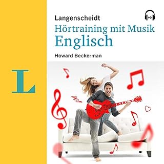 Langenscheidt H&ouml;rtraining mit Musik Englisch Titelbild