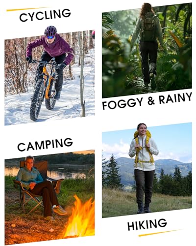 image for 33,000ft Packable Rain Pants for Women Waterproof Lightweight Rain Ove