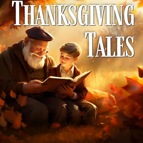 Thanksgiving Stories Podcast Por  arte de portada