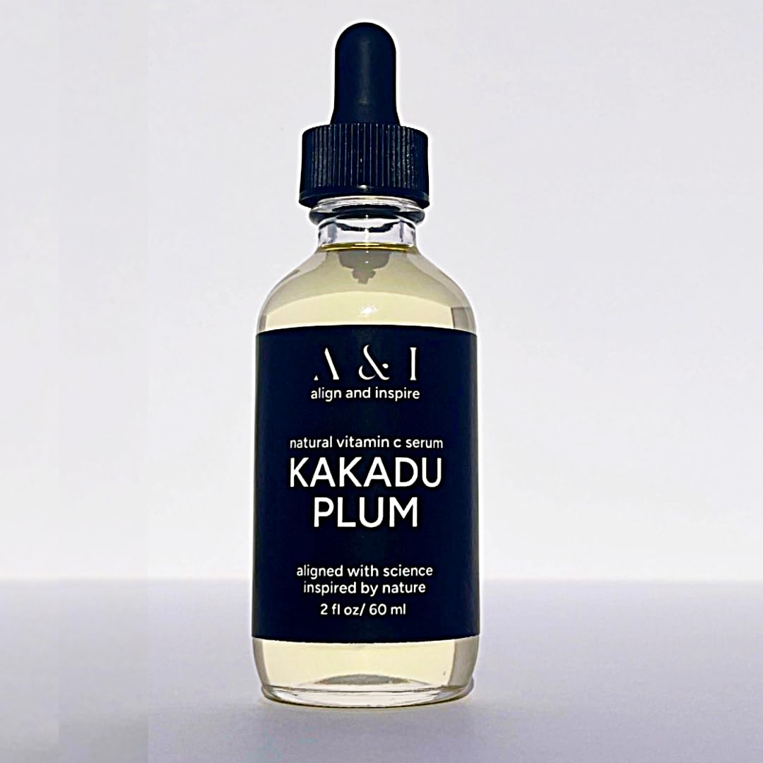 Amazon.com: Vitamin C Serum, Pure Kakadu Plum Oil 2oz : Beauty