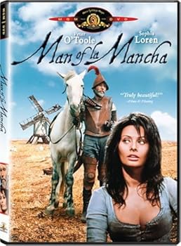 DVD Man of La Mancha Book