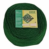 [page_title]-Profigarden 257145 Teichabdecknetz 2 x 3 m, Maschen 17 x 17 mm, inklusive 10 Netzankern, dunkelgrÃ¼n