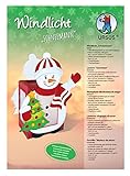 formano windlicht schneemann Weihnachtliche Windlichter im Schneemann Motiv zur individuellen Gestaltung