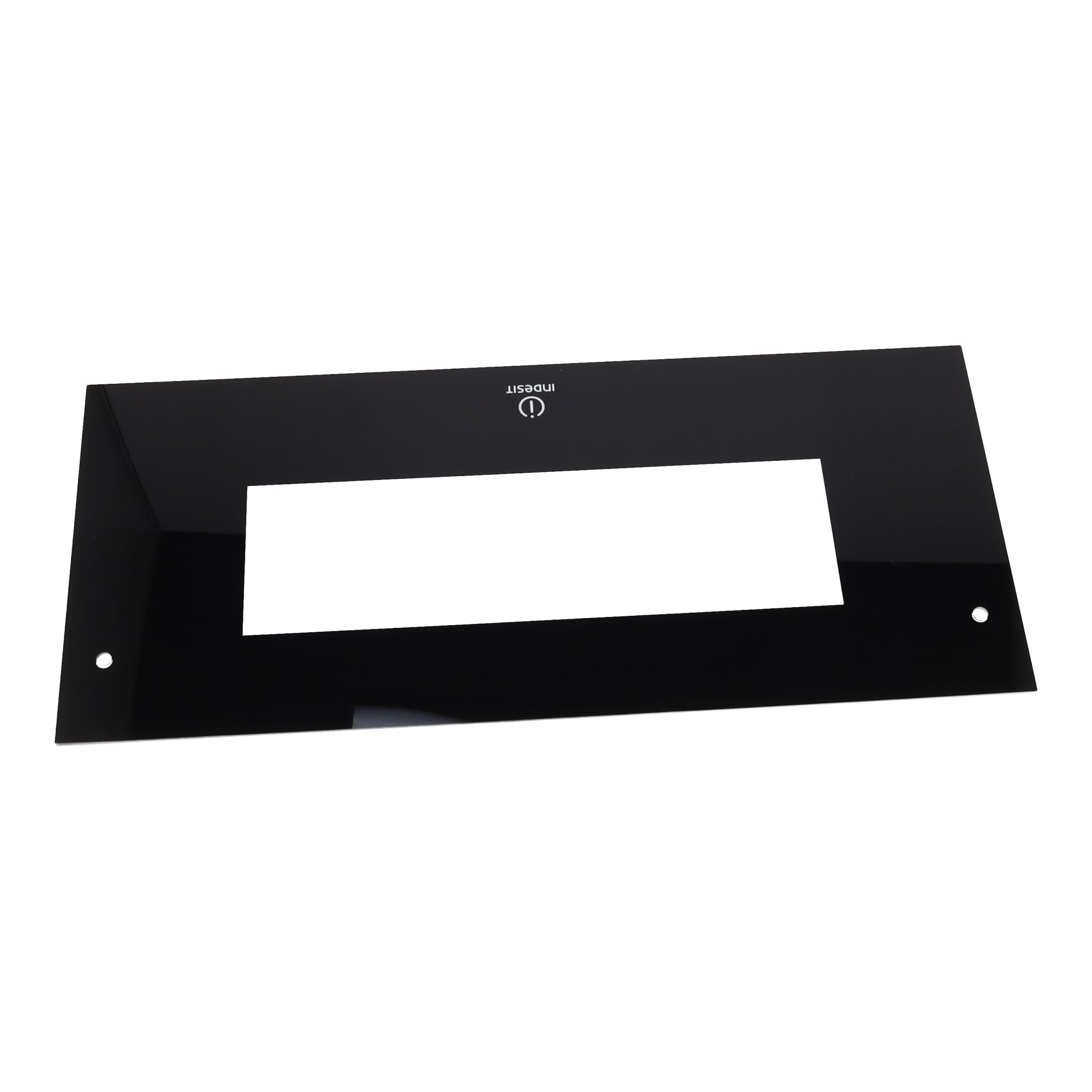 sparefixd Para puerta de horno Indesit, parte superior de la parrilla, de cristal, exterior frontal