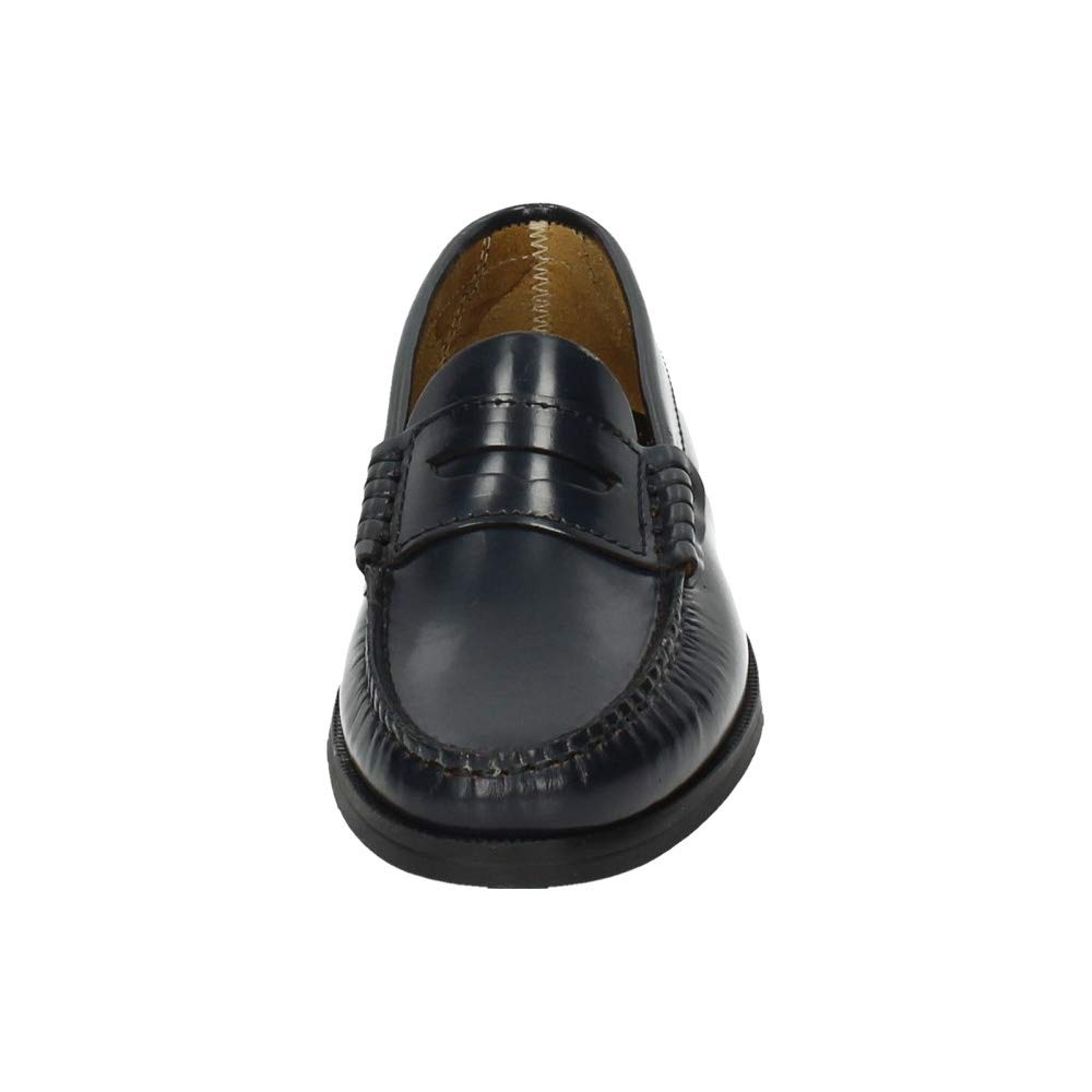 MADE IN SPAIN 210 Castellanos DE Piel NIÑO Zapatos MOCASÍN