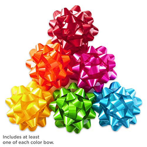 Hallmark 5RSB1230 Bright Gift Bow Assortment (36 Bows) Red thumb #3