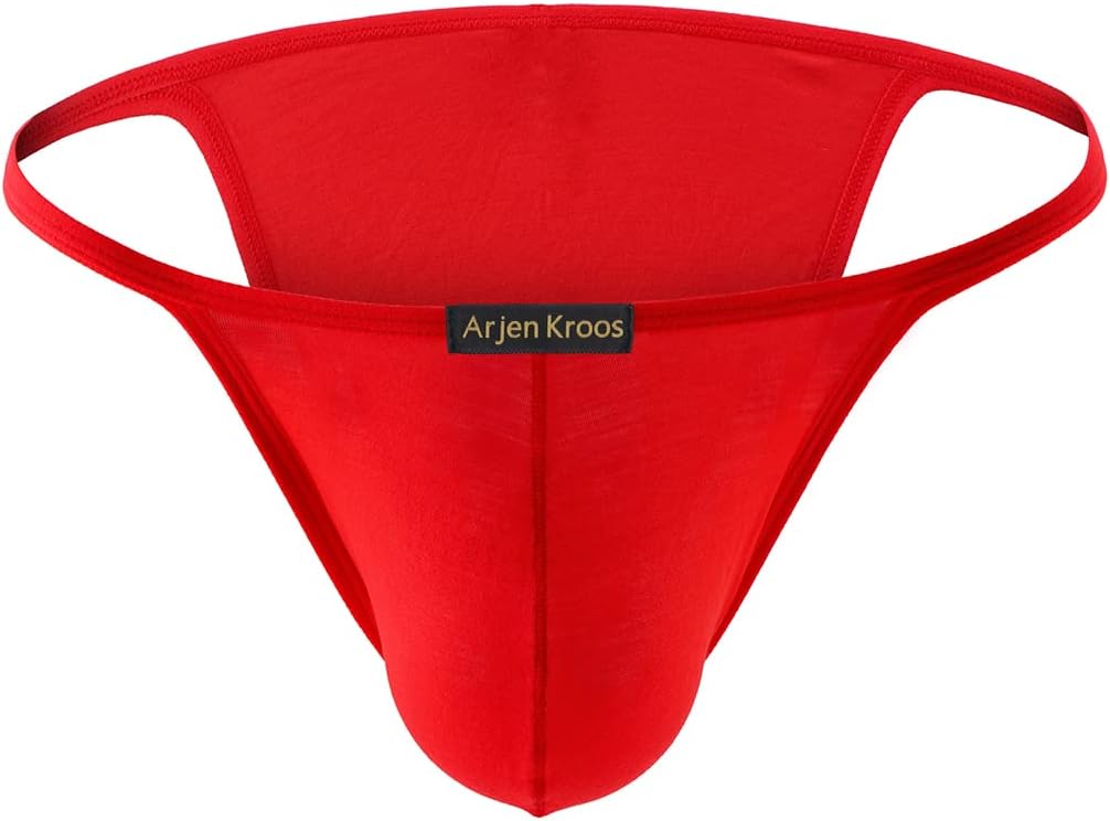 Arjen Kroos Men's Thong Swimwear Sexy G-String Briefs Underwear Swimsuit
