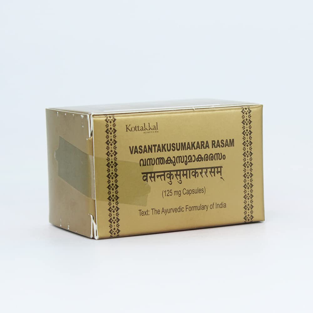 Vasantakusumakararasam Capsule-10 Capsules, (Pack Of 1), Of Arya Vaidya Sala Kottakkal (B09C87XJKH) Amazon Price History, Amazon Price Tracker
