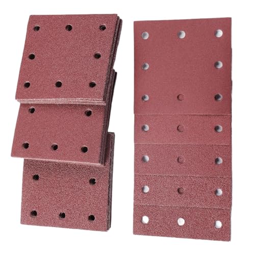 Juego de Lijas | 120 Piezas para Madera,Almohadillas Pulido 11x11cm para Joyería Faros Muebles Carpintería