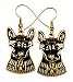 Bastet Earrings - Collectible Jewelry Accessory Dangle Studs Jewel