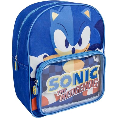 Imagen de CERDÁ LIFE'S LITTLE MOMENTS Mochila Infantil de Sonic Unisex Niños