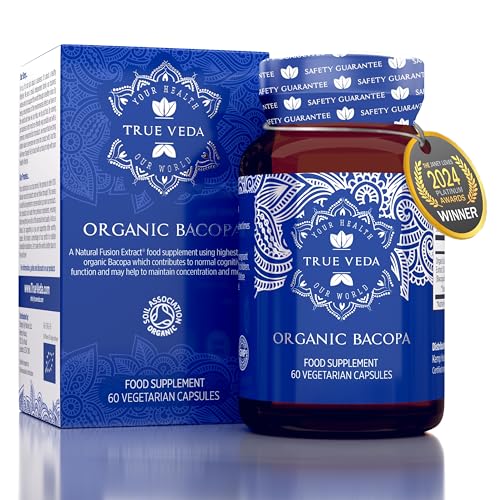 Organic Bacopa Monnieri Capsules