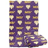 West Chester University Blanket, 36'x58' Logo Pattern, Silky Touch Super Soft Throw Blanket