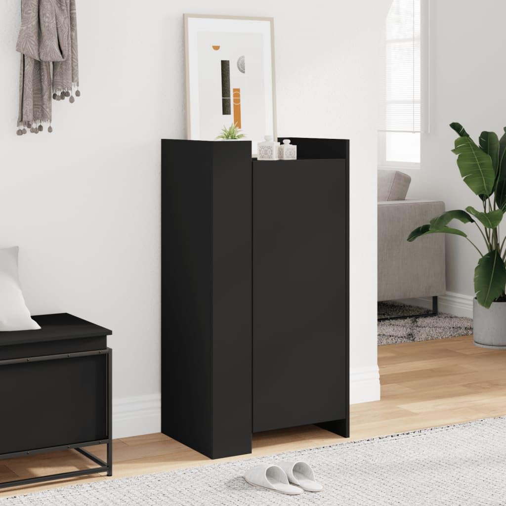 Armoire à chaussures gain de place pour optimiser un couloir étroit