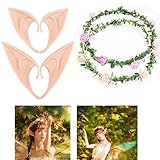 WIDE USAGE: Ideal für COSPLAY, Halloween-Partys, Bar-Partys, verschiedene Filme, Mikrofilmaufnahmen und Fotografieren. Die echtesten Elfenohren von Fairy Pixie, steigern Ihren Charme und machen Sie in der Menge noch anders!