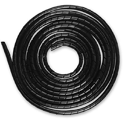 AGPTEK Organizador de Cables en Espiral 10 Metros (6m + 4 m),...