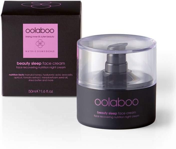 OOLABOO Beauty Sleep Face Recovering Nutrition Night Cream, 50 ml