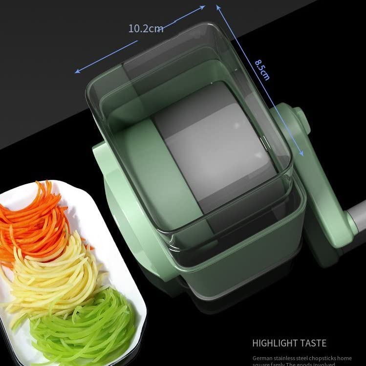 Cortadora Manual 4 en 1 para Verduras y Frutas miniatura 6