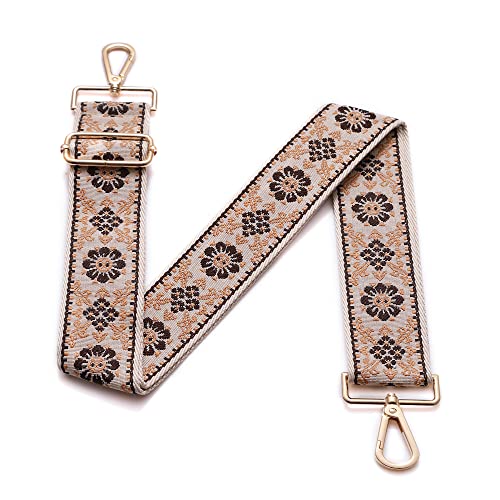 Image of Purse Straps Replacement Wide Crossbody Shoulder Strap for Bags Purse Extender Accessories Guitar Straps