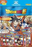 cromos dragon ball z universe PANINI PACK Ocio 2022 DRAGON BALL SUPER 3 1 álbum + 50 fundas