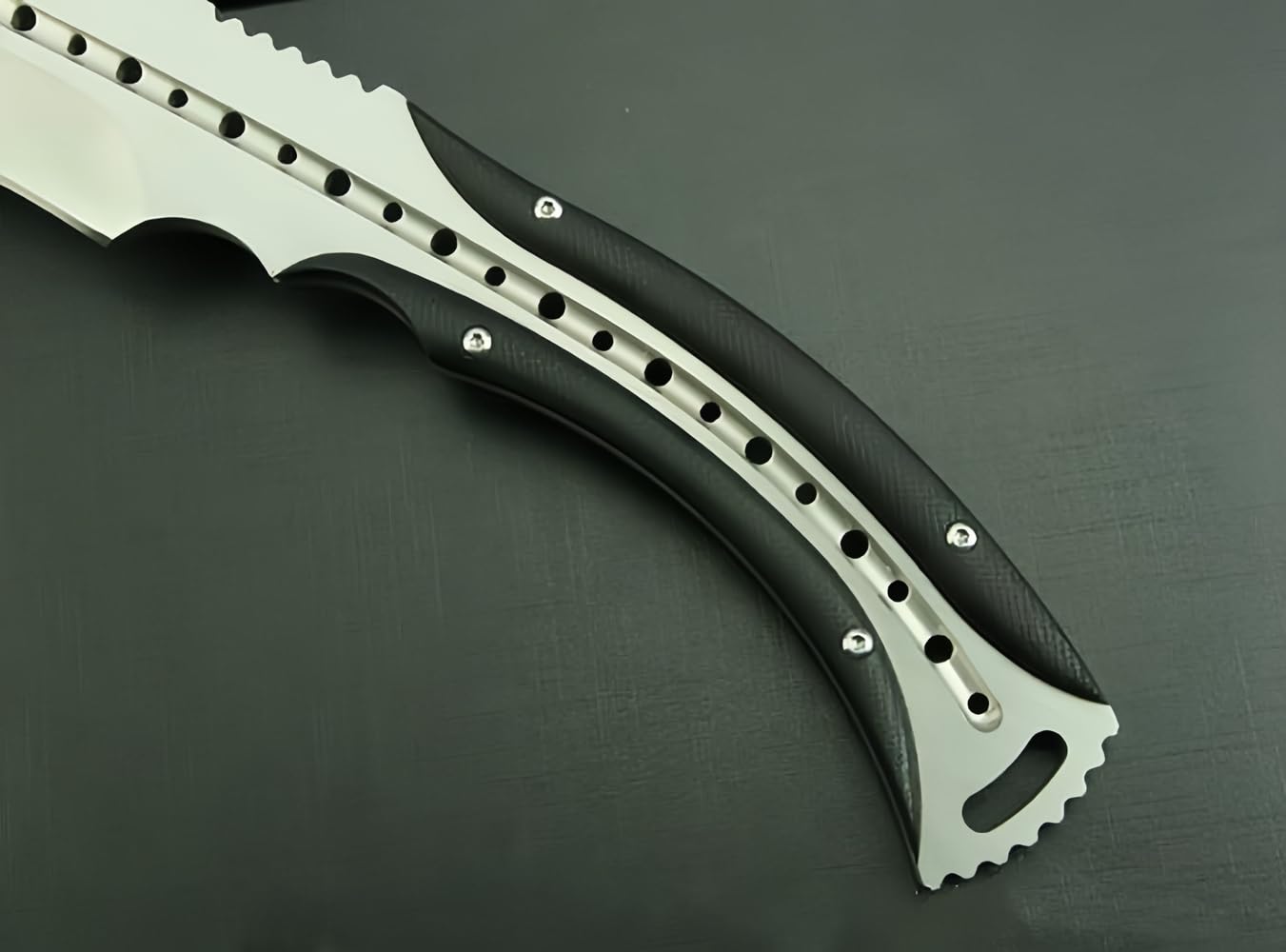 FARDEER Knife DT17 Coltello da Caccia all'aperto di Alta qualità Coltello da Sopravvivenza Coltello da Cintura per Esterni