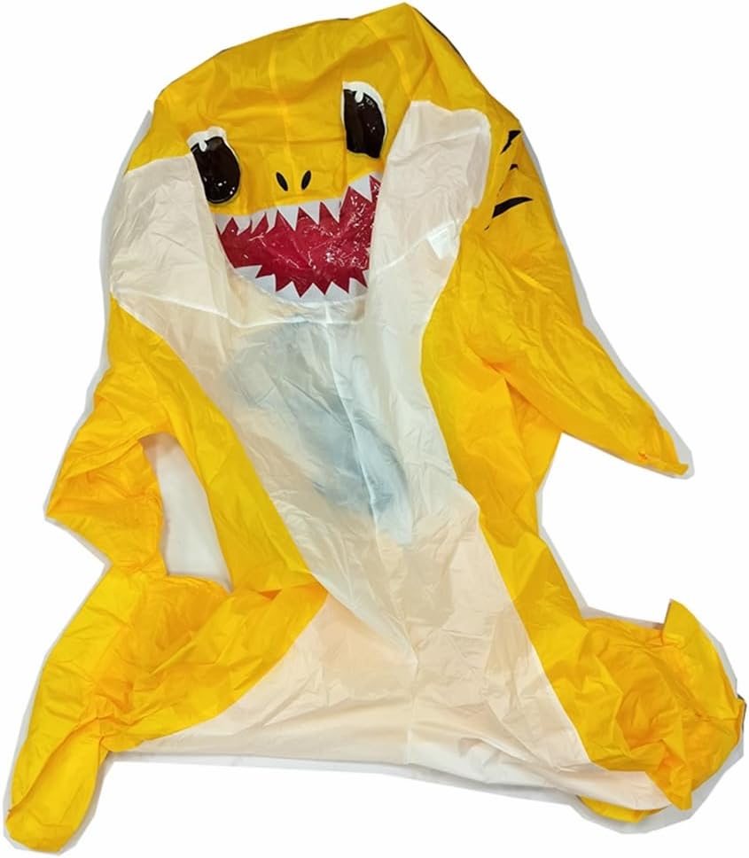 inflatable costume adult Blow Up Shark Costume For Halloween Birthday Gift Role Playing Game Party Costumes - Image 4