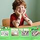 Traktor Tattoos für Kinder 10 Blatt, Bauernhof Fahrzeug Kindertattoos Hautfreundlich Set Temporäre Tattoos zum Aufkleben,Mitgebsel Kindergeburtstag Gastgeschenke Party Deko Geburtstag Deko Jungen Spie