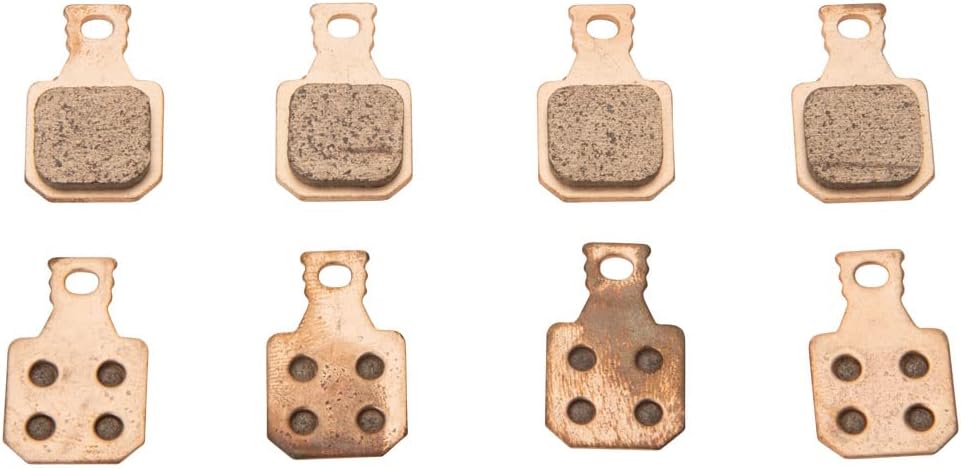 MSR High Performance MTB Brake Pad Kit Compatible with Magura MT5, MT7 | MT 7 Pro | Copper Based Sintered Metal | 2 Pairs