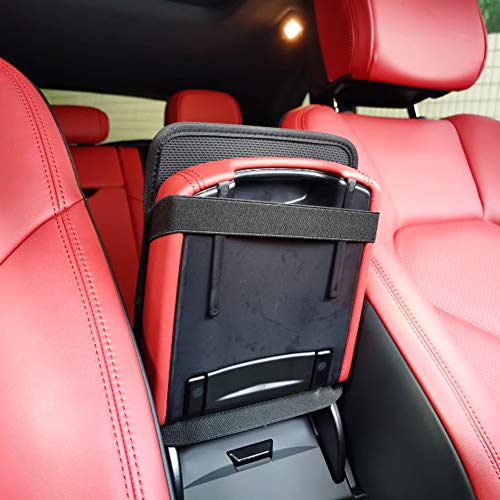 LIZIMANDU 2 Pack Vehicle Armrest Cover Pad, Universal Fit Soft Comfort Center Console Armrest Cushion for Car Women Car Accessories(2-Van Gogh)